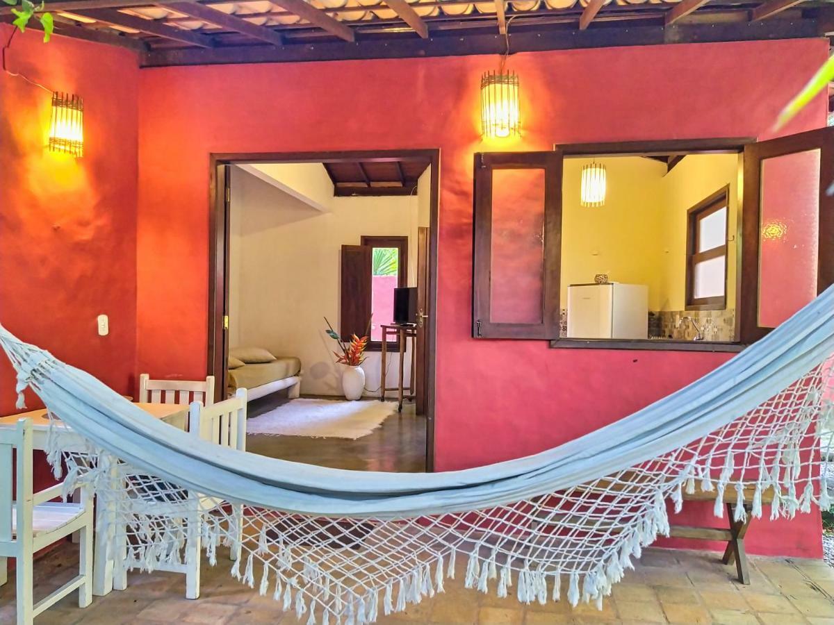 Salamandra Guest House Porto Seguro Exterior foto