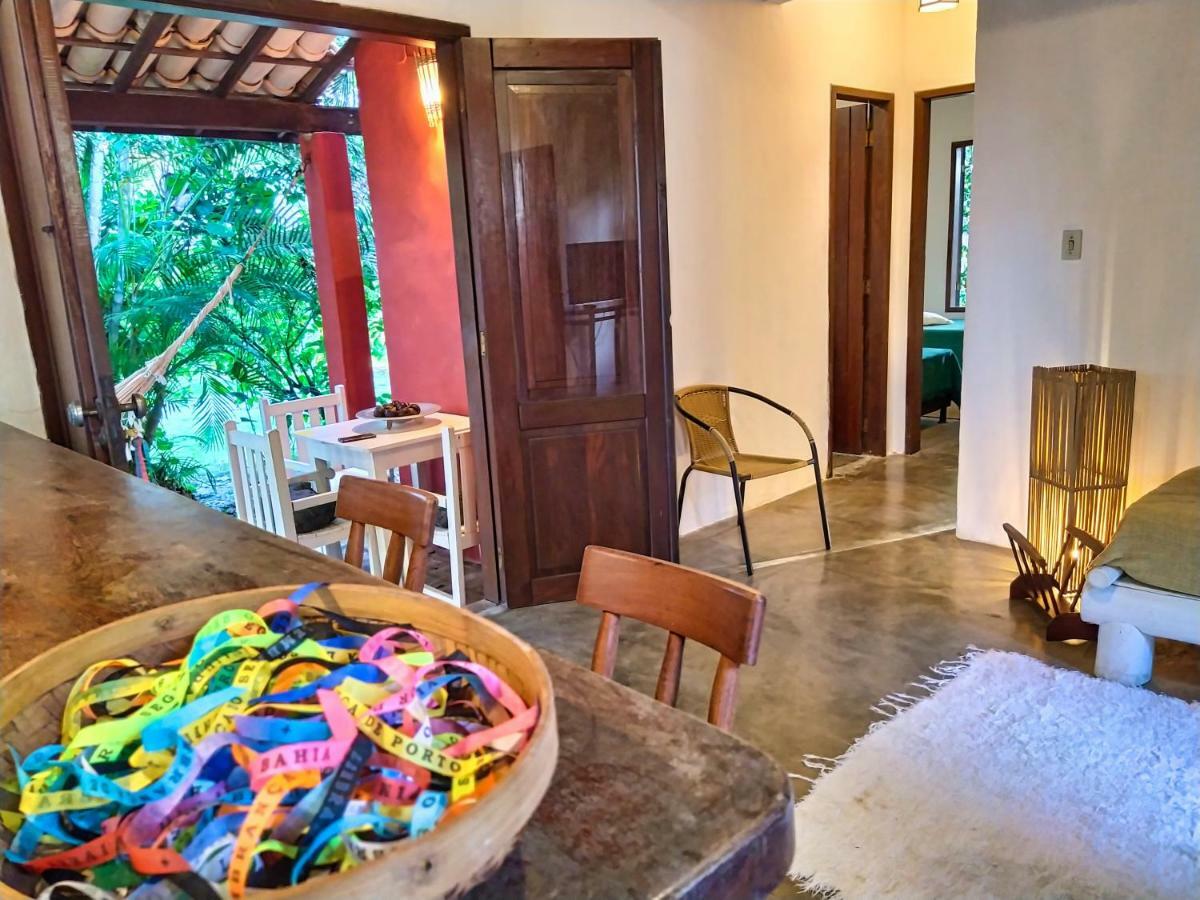 Salamandra Guest House Porto Seguro Habitación foto